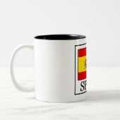 スペイン ツートーンマグカップ (左)