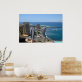 スペイン，テネリフェ，プエルト・デ・ラ・クルス ポスター (キッチン)