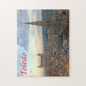 スペイン – トレド – ジグソーパズル (縦)