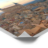 スペイン – トレド –  ポスター (角)