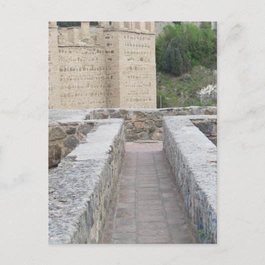 スペイン・トレド ポストカード (正面)