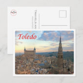 スペイン – トレド –  ポストカード (正面/裏面)