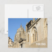 スペイン，トレド ポストカード (正面/裏面)