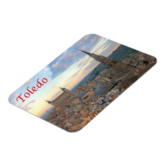 スペイン – トレド –  マグネット (左側)