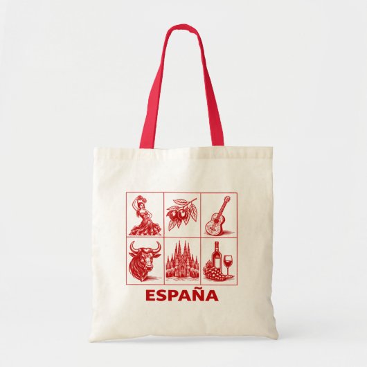 スペイン トートバッグ (正面)