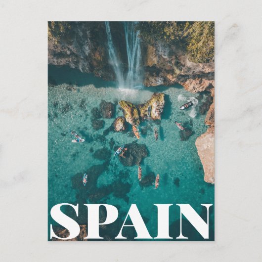 スペイン,ネージャ ポストカード (正面)