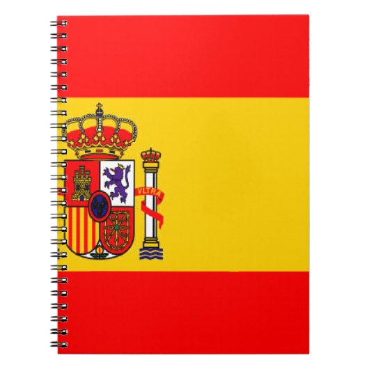 スペイン ノートブック (正面)