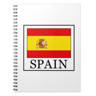 スペイン ノートブック
