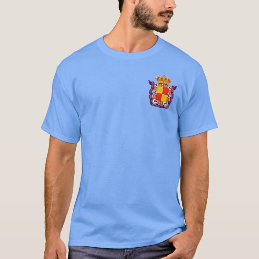 スペイン ハエン市の紋章 Tシャツ (正面)