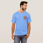 スペイン ハエン市の紋章 Tシャツ (正面フル)