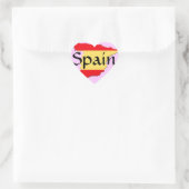 スペイン ハートシール (バッグ)