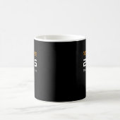 スペイン バスク 総合 太陽 eclipse 8月 コーヒーマグカップ (中央)