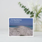 スペイン – バリ島 – フォルメンテラ – ポストカード (スタンド正面)