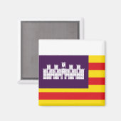 スペイン，バリ島 マグネット (正面/裏面)