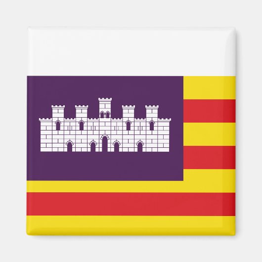 スペイン，バリ島 マグネット (正面)