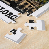 スペイン – バリ島 – Majorca - I Love - ジグソーパズル (側面)