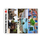 スペイン – バリ島 – Majorca - I Love - Magn マグネット (横)