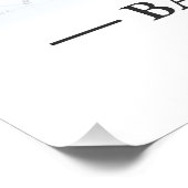 スペイン，バルセロナの市地図 ポスター (コーナー)