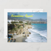 スペイン・バルセロナ葉書 ポストカード (正面/裏面)