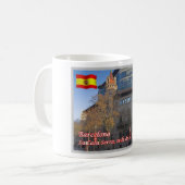 スペイン – バルセロナ – アースハウス – コーヒーマグカップ (正面左)