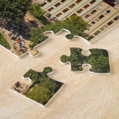 スペイン，バルセロナ ジグソーパズル (側面)