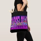 スペイン バルセロナ トートバッグ (クローズアップ)