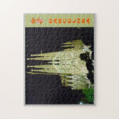 スペイン – バルセロナ – バシリカSagrada Familia - ジグソーパズル (縦)