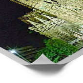 スペイン – バルセロナ – バシリカSagrada Familia - ポスター (角)