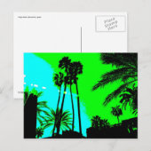 スペイン，バルセロナ，プラサレアル ポストカード (正面/裏面)