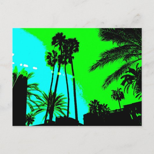 スペイン，バルセロナ，プラサレアル ポストカード (正面)