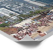 スペイン - バルセロナ - ポスター (角)