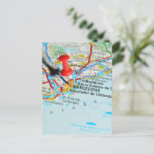 スペイン，バルセロナ ポストカード (スタンド正面)