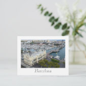 スペイン，バルセロナ ポストカード (スタンド正面)