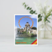 スペイン – バルセロナ – ポストカード (スタンド正面)