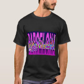 スペイン バルセロナ Tシャツ (正面)