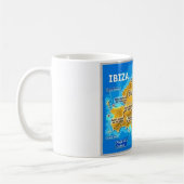 スペイン – バレアレス諸島 – イビサ – Eivissa - コーヒーマグカップ (左)