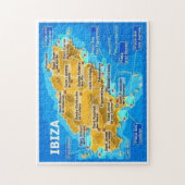 スペイン – バレアレス諸島 – イビサ – Eivissa - ジグソーパズル (縦)