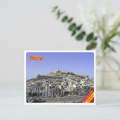 スペイン – バレアレス諸島 – イビサ – Eivissa - ポストカード (スタンド正面)
