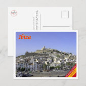 スペイン – バレアレス諸島 – イビサ – Eivissa - ポストカード (正面/裏面)