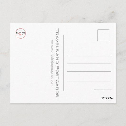 スペイン – バレアレス諸島 – イビサ – Eivissa - ポストカード (裏面)