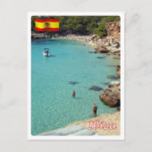 スペイン – バレアレス諸島 – イビサ – Eivissa - ポストカード (正面)