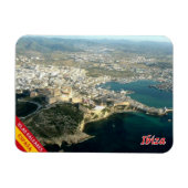 スペイン – バレアレス諸島 – イビサ – Eivissa - マグネット (横)