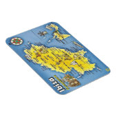 スペイン – バレアレス諸島 – イビサ – Eivissa - マグネット (右側)