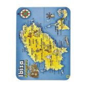 スペイン – バレアレス諸島 – イビサ – Eivissa - マグネット (縦)