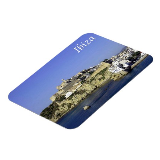 スペイン – バレアレス諸島 – イビサ – Eivissa - マグネット (左側)