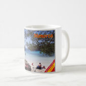 スペイン – バレアレス諸島 – マヨルカ – コーヒーマグカップ (正面右)