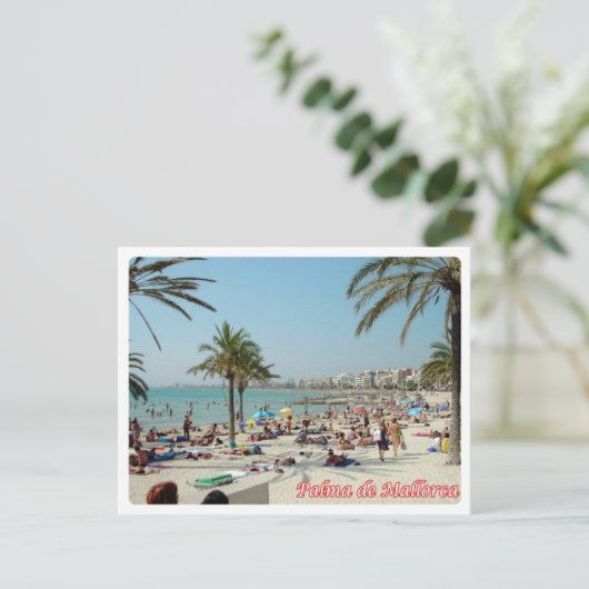 スペイン – バレアレス諸島 – マヨルカ – ポストカード (スタンド正面)