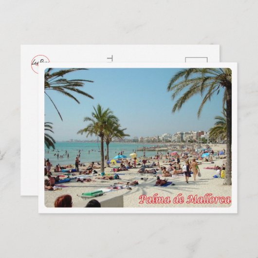 スペイン – バレアレス諸島 – マヨルカ – ポストカード (正面/裏面)