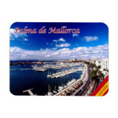 スペイン – バレアレス諸島 – マヨルカ – マグネット (横)