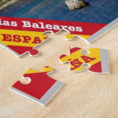 スペイン – バレア諸島 – イビサ – エイビサ –  ジグソーパズル (側面)